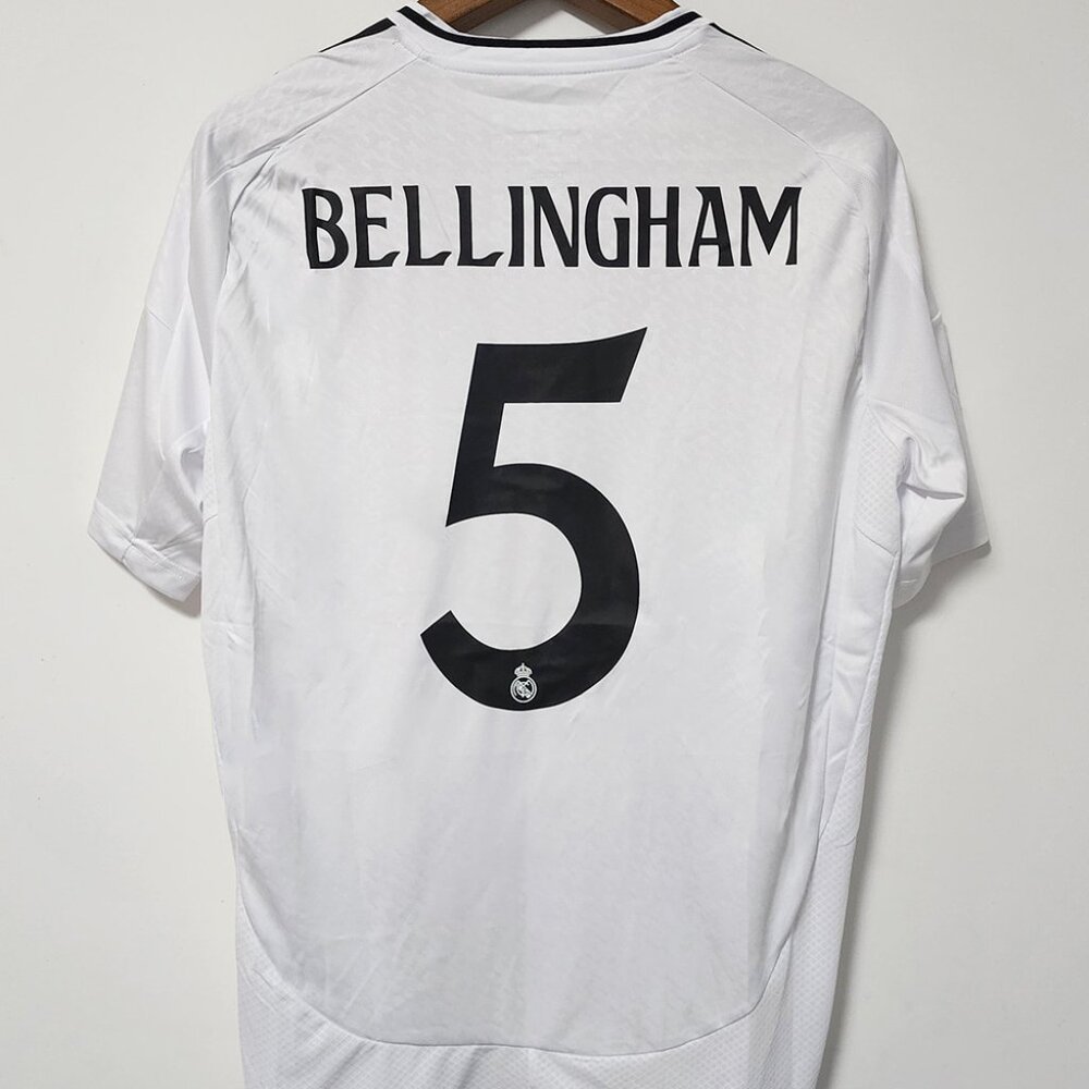 Bellingham Real Madrid jersey